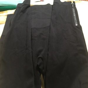 Spanx blank zip at the ankle pant NUC Size L